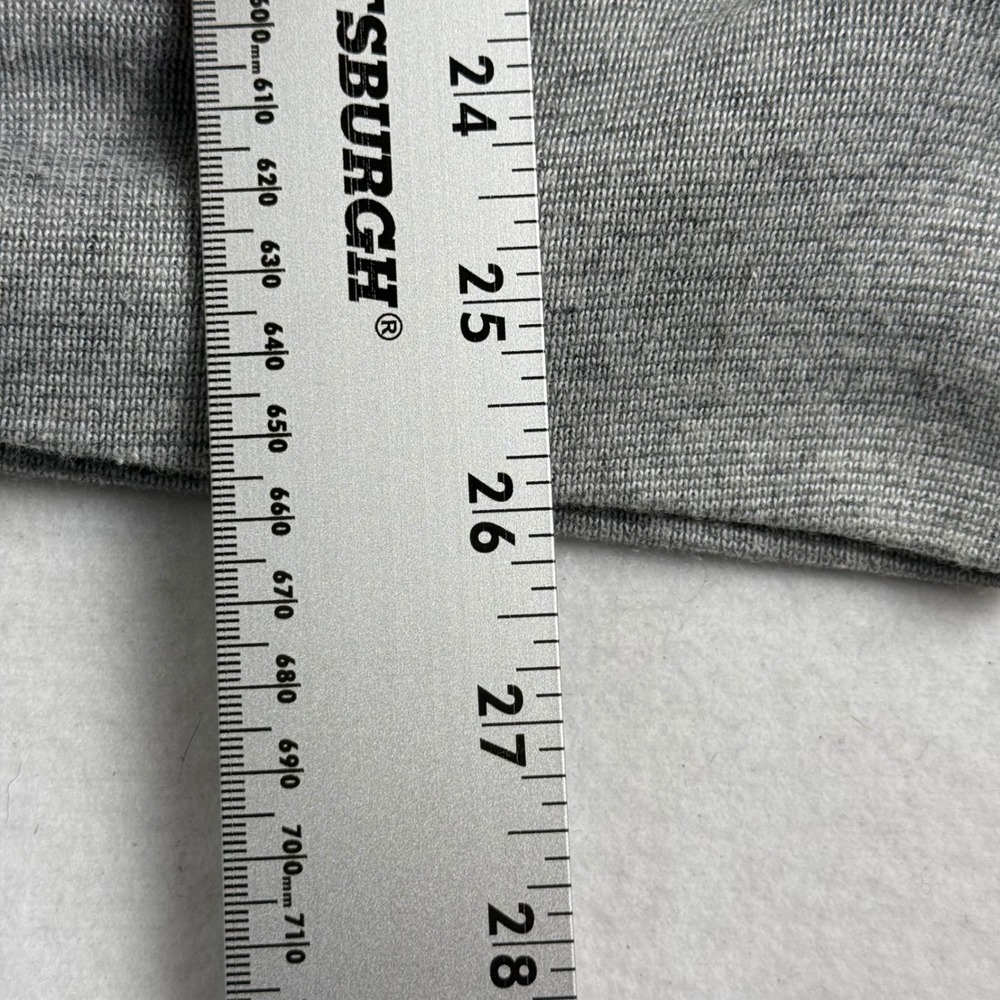 Vintage Tultex Dartmouth College Sweatshirt Gray Green Puff Print USA Large - Picture 6 of 6